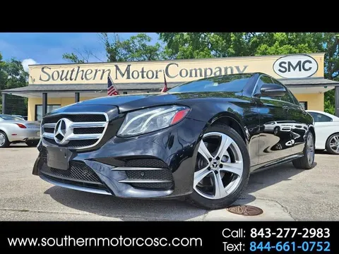2018 Mercedes-Benz E 300 Sport 4MATIC Premium Package
