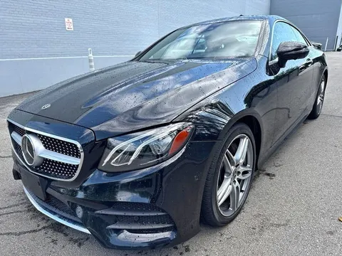 2018 Mercedes-Benz E 400 4MATIC Coupe