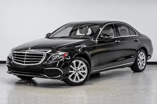 2018 Mercedes-Benz E 400 4MATIC