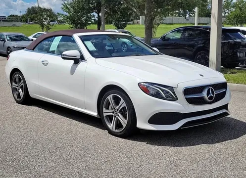 2018 Mercedes-Benz E 400