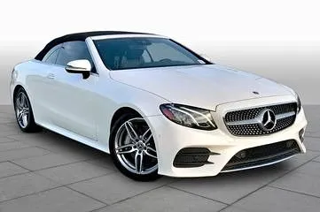 2018 Mercedes-Benz E 400 RWD