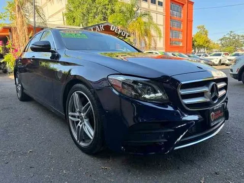 2018 Mercedes-Benz E-Class AMG Package