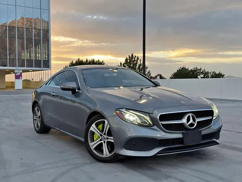 2018 Mercedes-Benz E-Class E 400 Coupe 2D