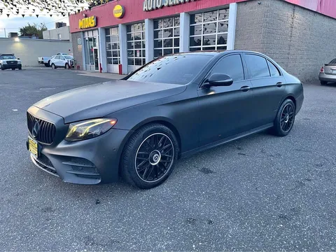2018 Mercedes-Benz E-Class 300 4Matic