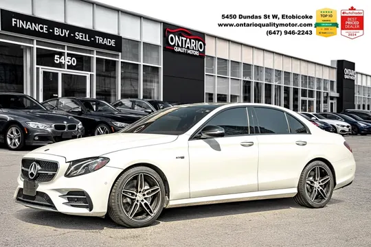 2018 Mercedes-Benz E-Class AMG E 43 4MATIC