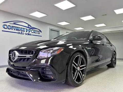 2018 Mercedes-Benz E-Class AMG E 63 S 4MATIC Sedan