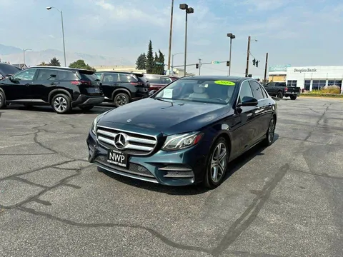 2018 Mercedes-Benz E-Class E 300 4MATIC Sedan 4D