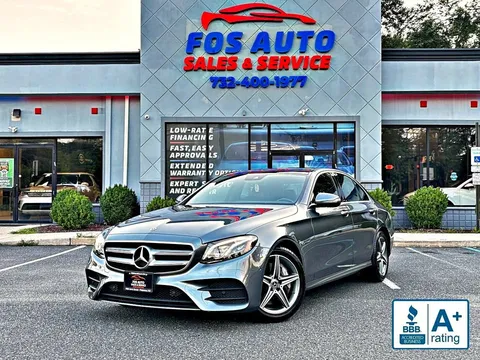 2018 Mercedes-Benz E-Class E 300 4MATIC Sedan