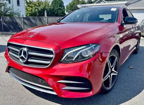2018 Mercedes-Benz E-Class E 300 4MATIC Sedan 4D
