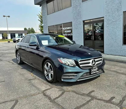 2018 Mercedes-Benz E-Class E 300 4MATIC Sedan