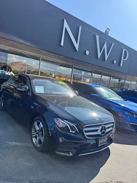 2018 Mercedes-Benz E-Class E 300 4MATIC Sedan