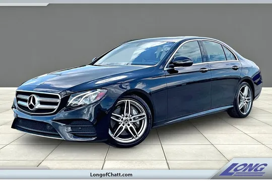 2018 Mercedes-Benz E-Class E 300