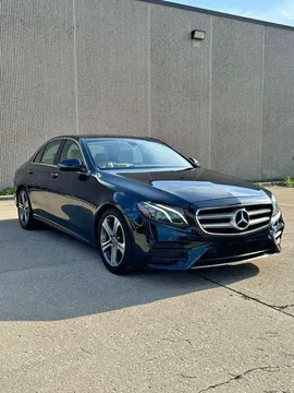 2018 Mercedes-Benz E-Class E 300 Sedan 4D