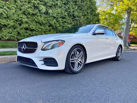 2018 Mercedes-Benz E-Class E 300 Sedan 4D