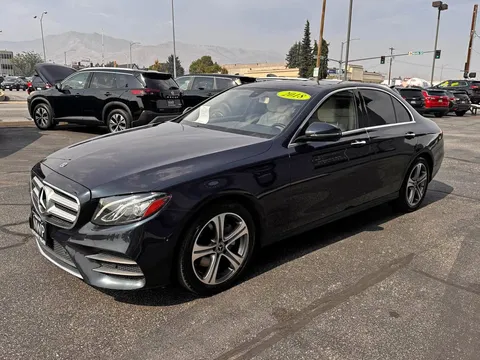2018 Mercedes-Benz E-Class E 300 Sedan 4D