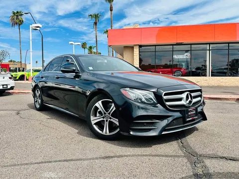 2018 Mercedes-Benz E-Class E 300 Sedan 4D