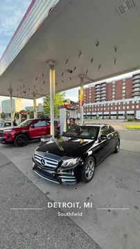 2018 Mercedes-Benz E-Class E 300 Sedan 4D