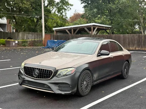 2018 Mercedes-Benz E-Class E 300 Sedan 4D