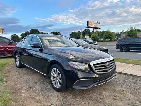 2018 Mercedes-Benz E-Class E 300 Sedan 4D