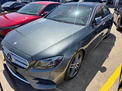 2018 Mercedes-Benz E-Class E 300 Sedan 4D