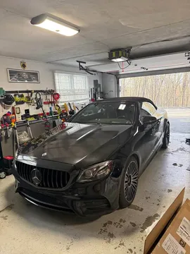 2018 Mercedes-Benz E-Class E 400 4MATIC Cabriolet