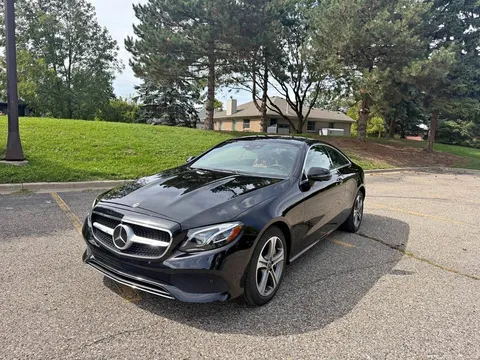 2018 Mercedes-Benz E-Class E 400 4MATIC Coupe 2D