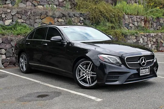 2018 Mercedes-Benz E-Class E 400 4MATIC Sedan 4D