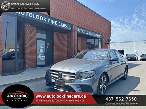 2018 Mercedes-Benz E-Class E 400 4MATIC Sedan