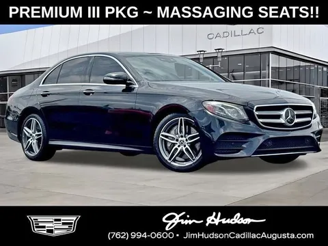 2018 Mercedes-Benz E-Class E 400 4MATIC