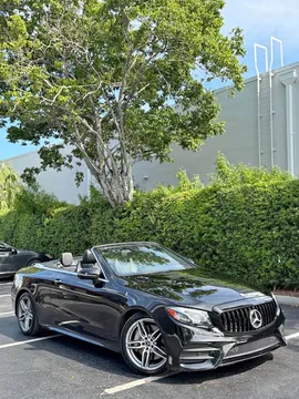 2018 Mercedes-Benz E-Class E 400 Cabriolet 2D