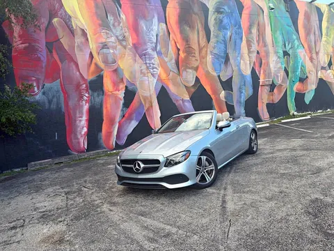 2018 Mercedes-Benz E-Class E 400 Cabriolet 2D