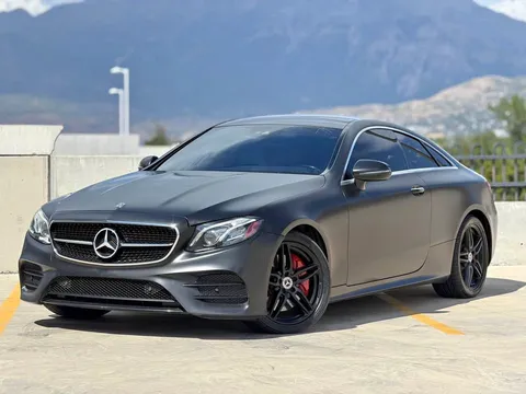 2018 Mercedes-Benz E-Class E 400 Coupe 2D
