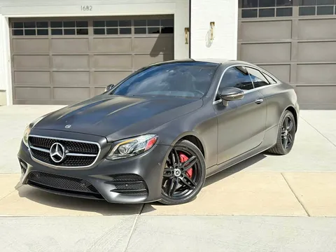 2018 Mercedes-Benz E-Class E 400 Coupe 2D