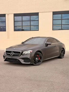 2018 Mercedes-Benz E-Class E 400 Coupe 2D