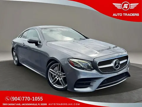2018 Mercedes-Benz E-Class E 400 Coupe 2D