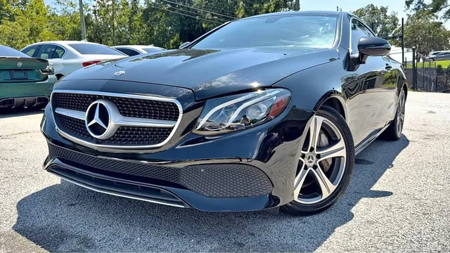 2018 Mercedes-Benz E-Class E 400 Coupe 2D