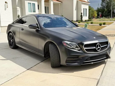 2018 Mercedes-Benz E-Class E 400 Coupe 2D
