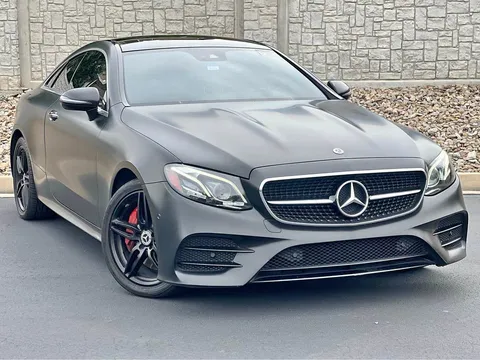 2018 Mercedes-Benz E-Class E 400 Coupe 2D