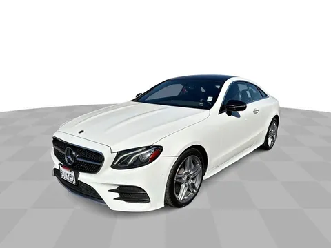 2018 Mercedes-Benz E-Class E 400