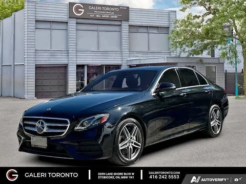 2018 Mercedes-Benz E-Class E400 4MATIC AMG Package