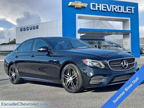 2018 Mercedes-Benz E-Class E 43 AMG