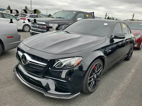 2018 Mercedes-Benz E-Class E 63 AMG 4MATIC S-Model Sedan 4D