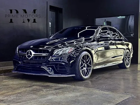 2018 Mercedes-Benz E-Class E 63 S AMG