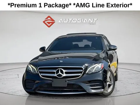 2018 Mercedes-Benz E-Class E300