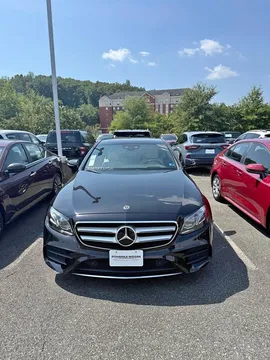 2018 Mercedes-Benz E-Class E400 4MATIC