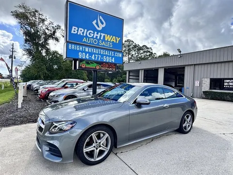 2018 Mercedes-Benz E-Class E400