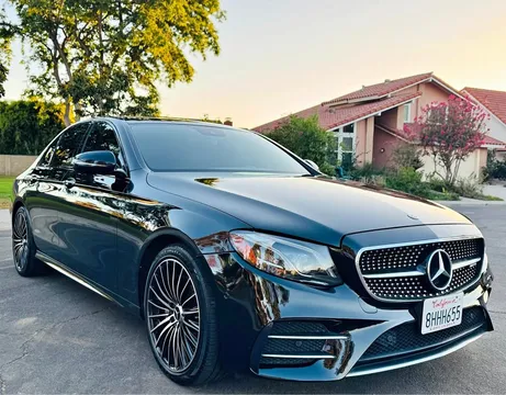2018 Mercedes-Benz E-Class E43 AMG 4MATIC
