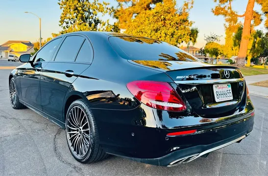 2018 Mercedes-Benz E-Class E43 AMG 4Matic