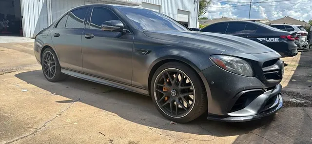 2018 Mercedes-Benz E-Class E63