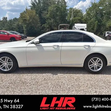 2018 Mercedes-Benz E-Class E 300 4MATIC Sedan